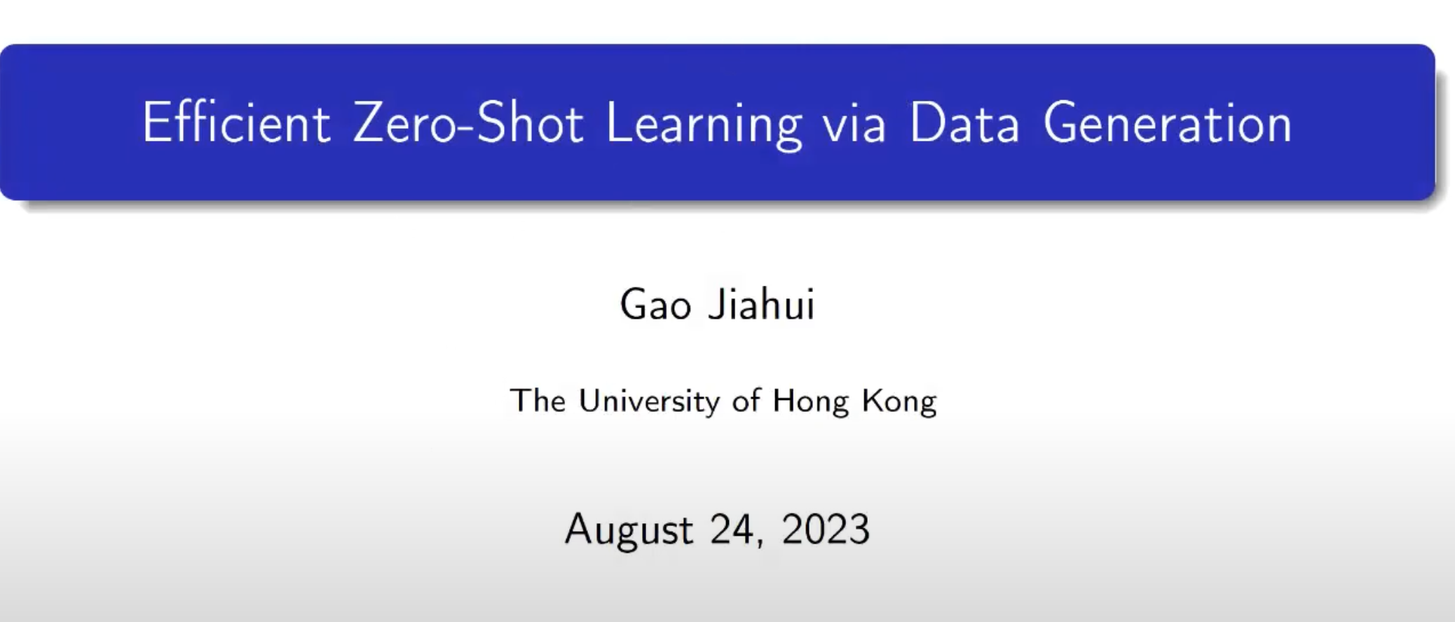 example image
